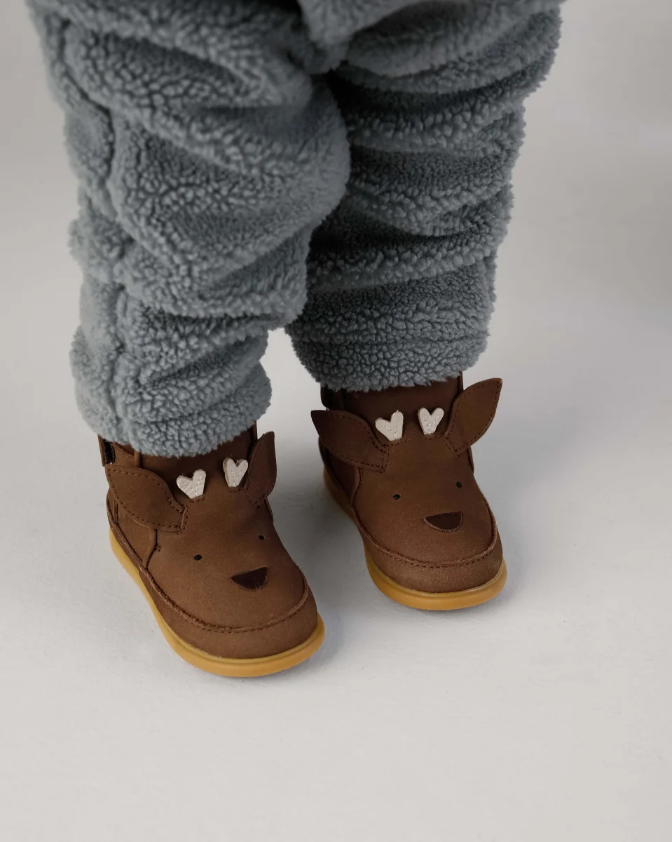 Dubu Special Shoes | Stag | Hazelnut Nubuck – Image 2