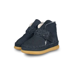 Marcou Shoes | Navy Nubuck