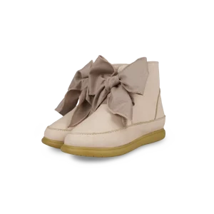 Wisi Organza Shoes | Powder Nubuck