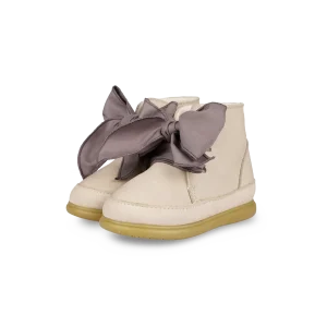 Wisi Organza Shoes | Lilac Nubuck