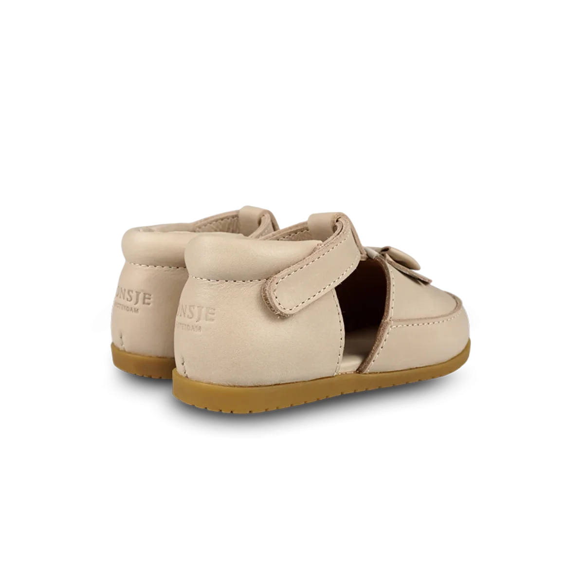 Fendos Shoes | Ivory Classic Leather – Image 3