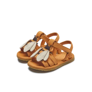 Jiles Sky Sandals | Bee | Toffee Nubuck