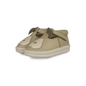 Joeka Shoes | Pear | Taupe Nubuck
