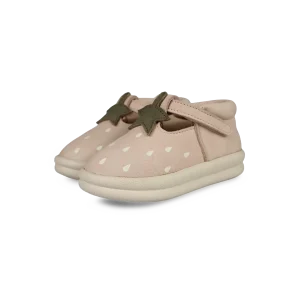 Joeka Shoes | Strawberry | Powder Nubuck