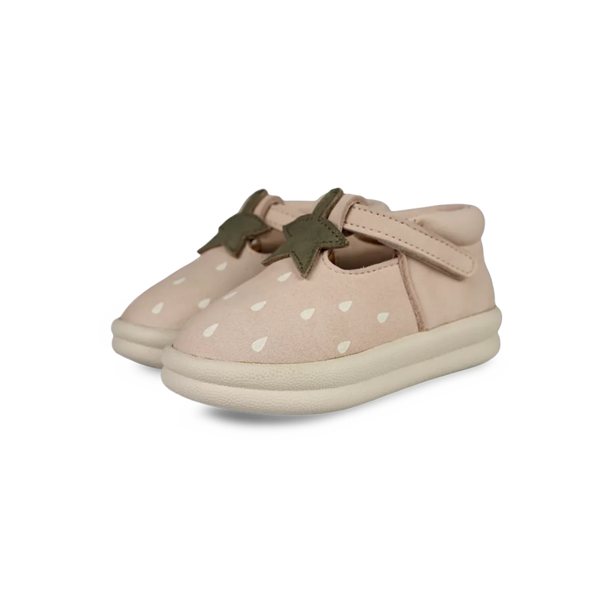 Joeka Shoes | Strawberry | Powder Nubuck