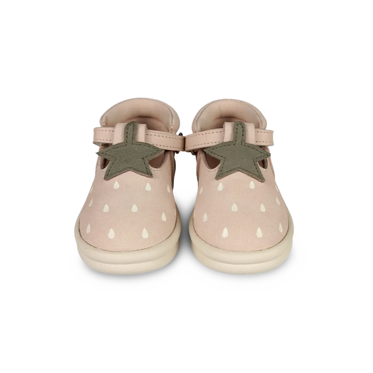 Joeka Shoes | Strawberry | Powder Nubuck – Image 2