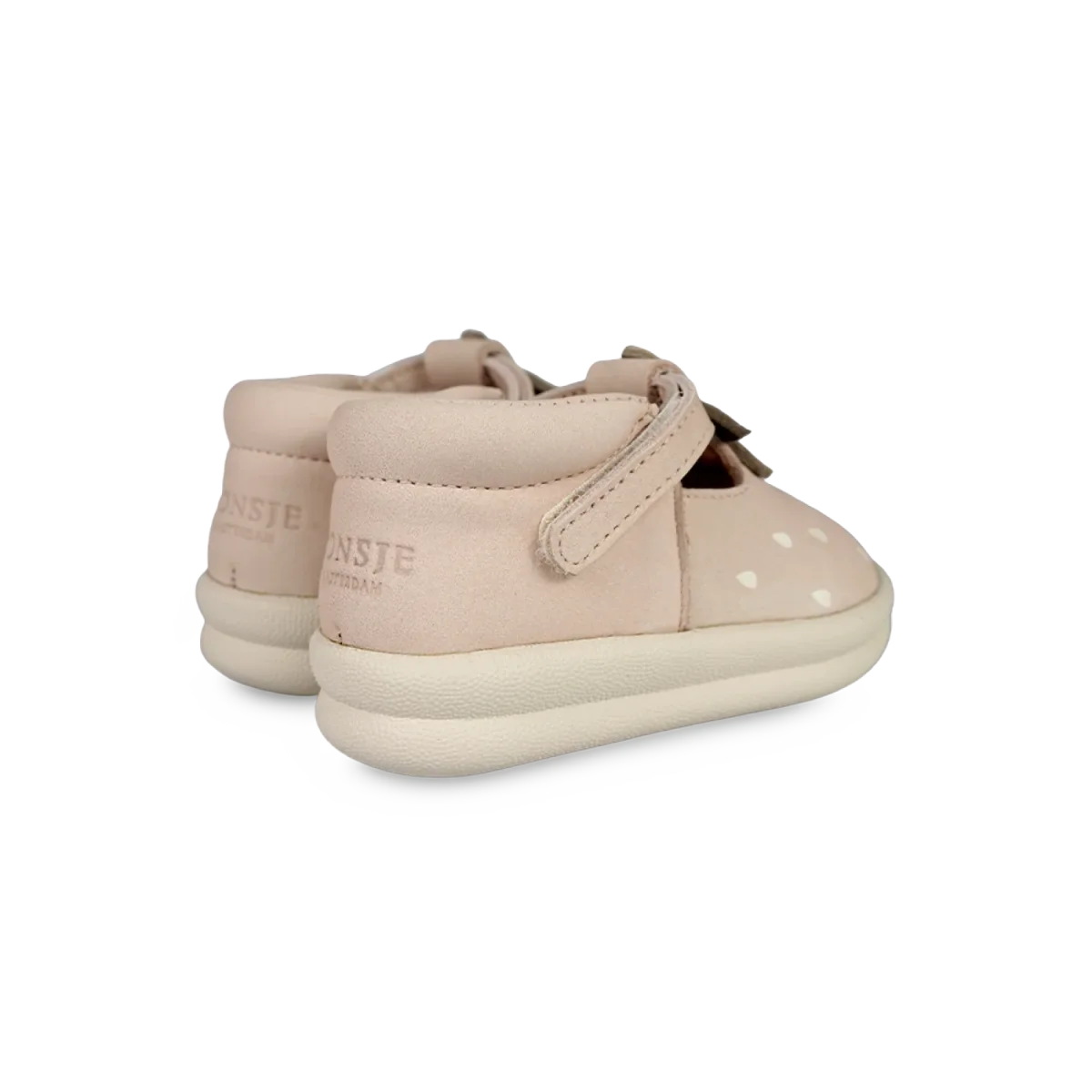 Joeka Shoes | Strawberry | Powder Nubuck – Image 3