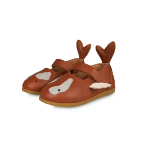 Langu Shoes | Koi Carp | Walnut Nubuck