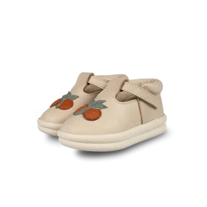 Louwi Shoes | Arancia | Ivory Classic Leather