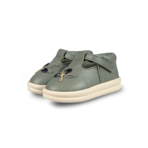 Louwi Shoes | Olives | Green Bay Leather