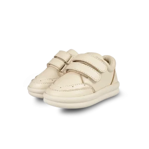 Murron Sneakers | Cream Leather