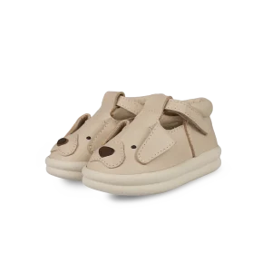 Zazo Special Shoes | Golden Retriever | Ivory Classic Leather