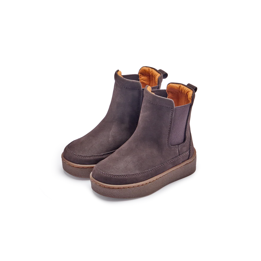 Bojeh Boots | Dark Brown Nubuck