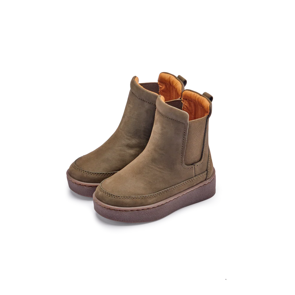 Bojeh Boots | Forest Nubuck