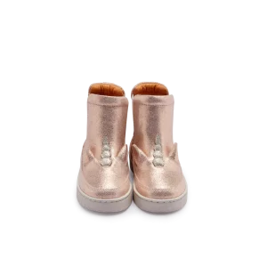 Kheera Boots | Unicorn | Powder Metallic Leather