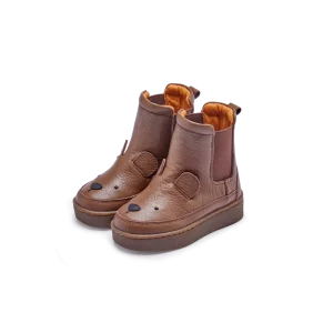 Thudo Classic Boots | Bear | Cognac Leather