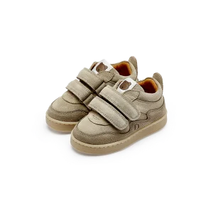 Pivalo Sneakers | Bear | Taupe Suede