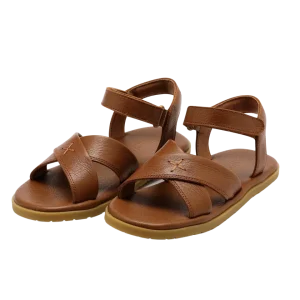 Otis Sandals | Cognac Leather
