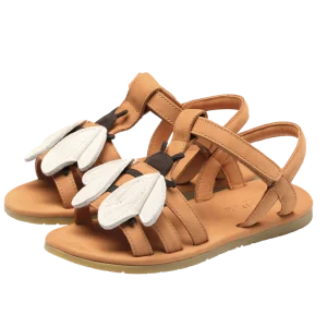 Iles Sky Sandals | Bee | Toffee Nubuck