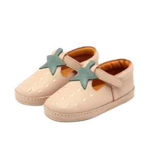 Bowi Shoes | Strawberry | Light Rose Leather