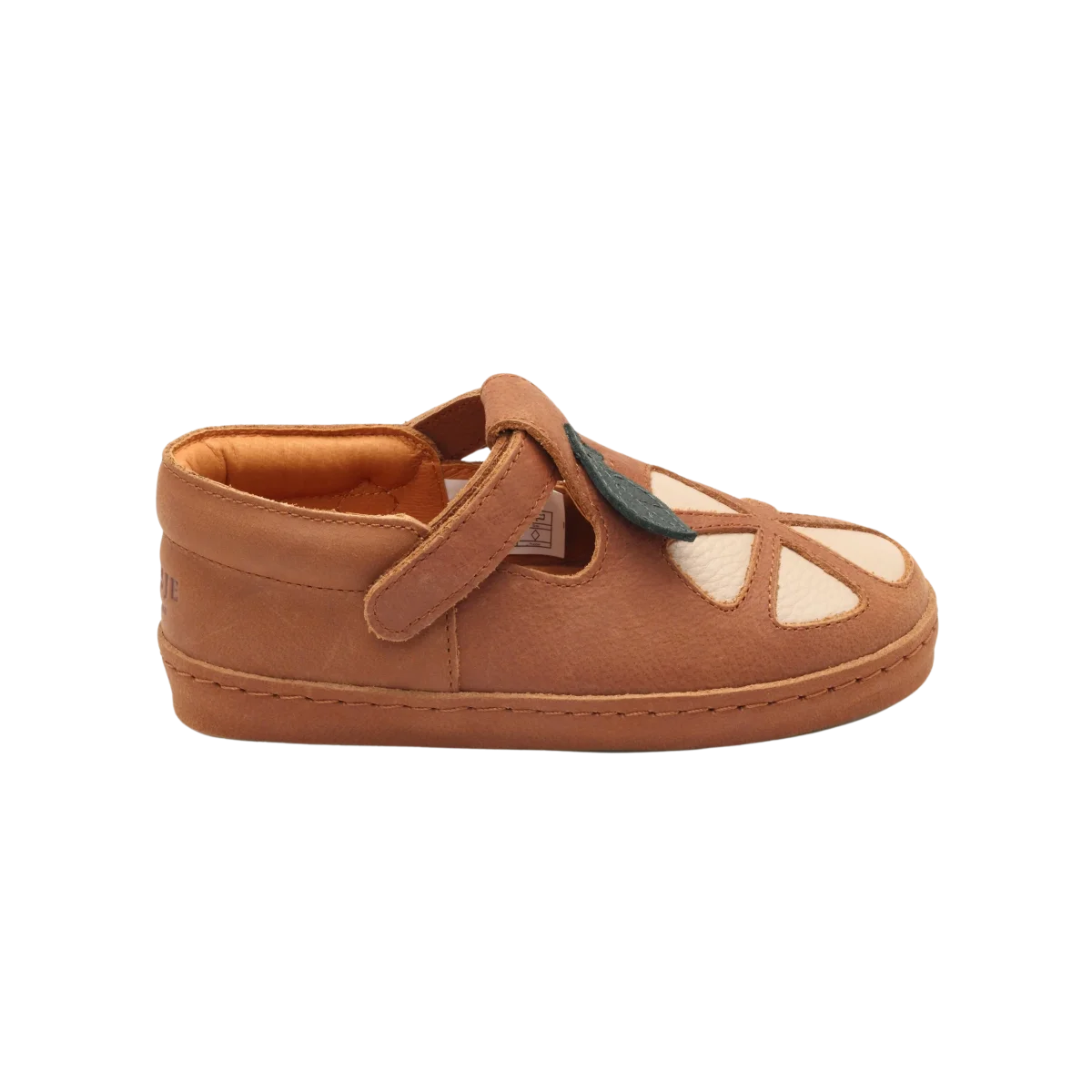 Bowi Shoes | Grapefruit | Walnut Leather – Image 4