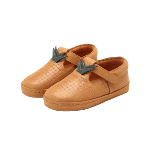 Bowi Shoes | Pineapple | Caramel Leather