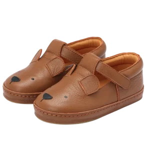 Xan Classic Shoes | Bear | Cognac Leather