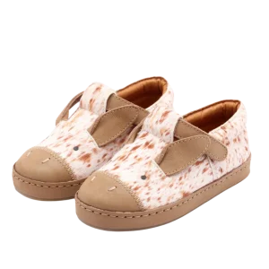 Xan Exclusive Shoes | Horse | Brown Brushed Cow Hair