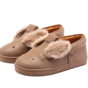 Xan Exclusive | Fluffy Bunny | Hazelnut Leather