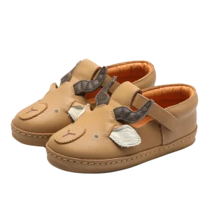 Xan Exclusive Shoes | Ibex | Taupe Leather