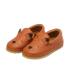 Kifi Loafers | Fox | Maple Leather