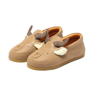 Kifi Loafers | Ibex | Taupe Leather