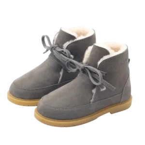 Buddy Boots | Grey Betting Leather