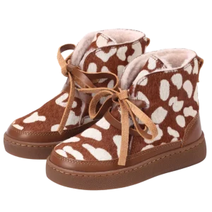 Archie | Brown Spotted Cow Hair