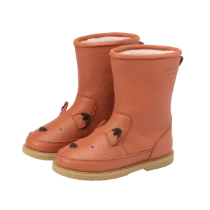 Wadudu Classic Boots | Fox | Maple Leather