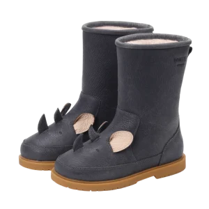 Wadudu Special Boots | Rhino | Petrol Leather