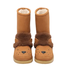 Wadudu Exclusive Boots | Leo | Camel Betting Leather