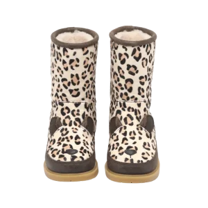 Wadudu Exclusive Boots | Jaguar | Jaguar Spotted Cow Hair