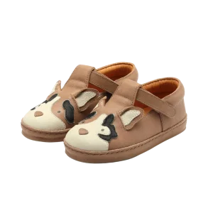 Xan Exclusive Shoes | Calico Cat | Hazelnut Leather