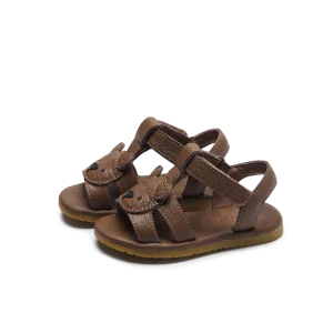 Dhalo Sandals | Bear | Cognac Leather
