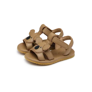 Dhalo Sandals | Koala | Truffle Leather