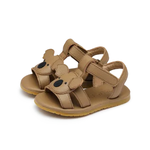 Mhalo Sandals | Koala | Truffle Leather