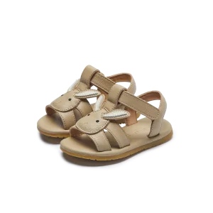Dhalo Sandals | Bunny | Taupe Leather