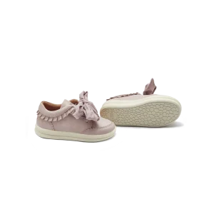 Lexley Sneakers | Lilac Leather