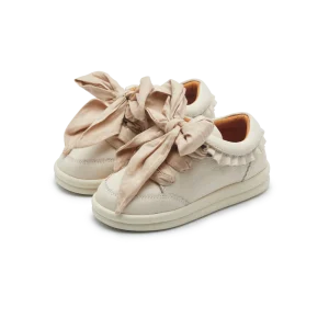Lexley Sneakers | Cream Leather