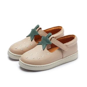 Lowy Shoes | Strawberry | Light Rose Leather
