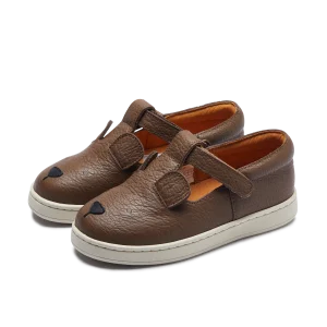 Sunni Classic Shoes | Bear | Cognac Leather