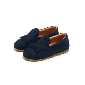 Yaell Loafers | Navy Nubuck