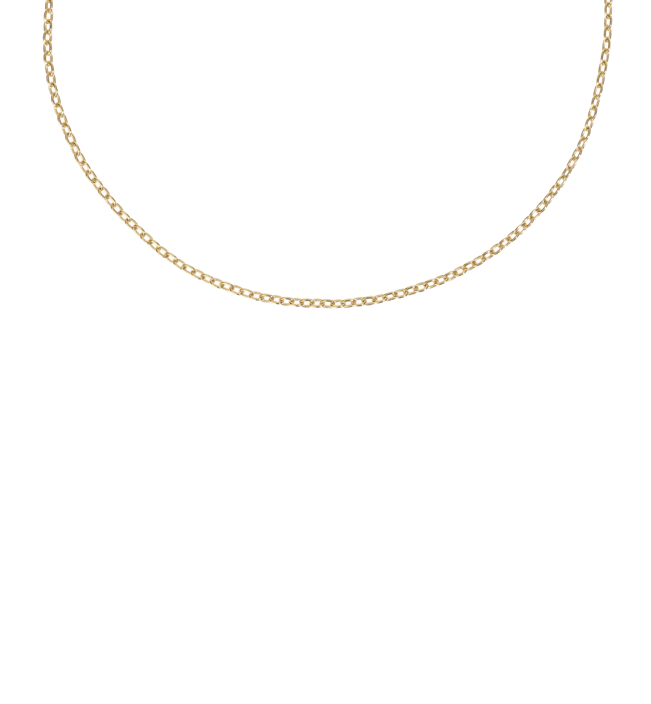 Anchor Plain Bracelet | Gold Plated – Image 2