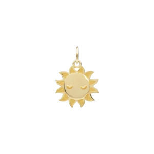 25-1C304002_SGP_1_b2b-c.pngv1745887647 Rays of Sun Charm | Yellow Gold